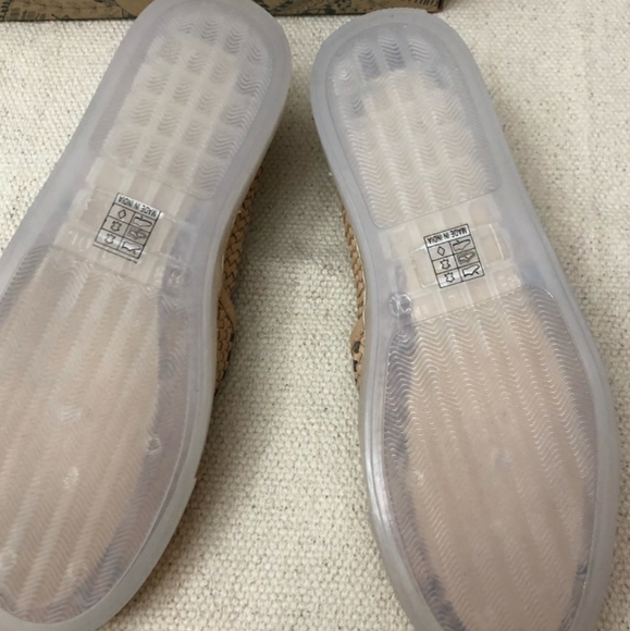 Free People Natural Santorini Leather Slip ons - 9 - Picture 5 of 13